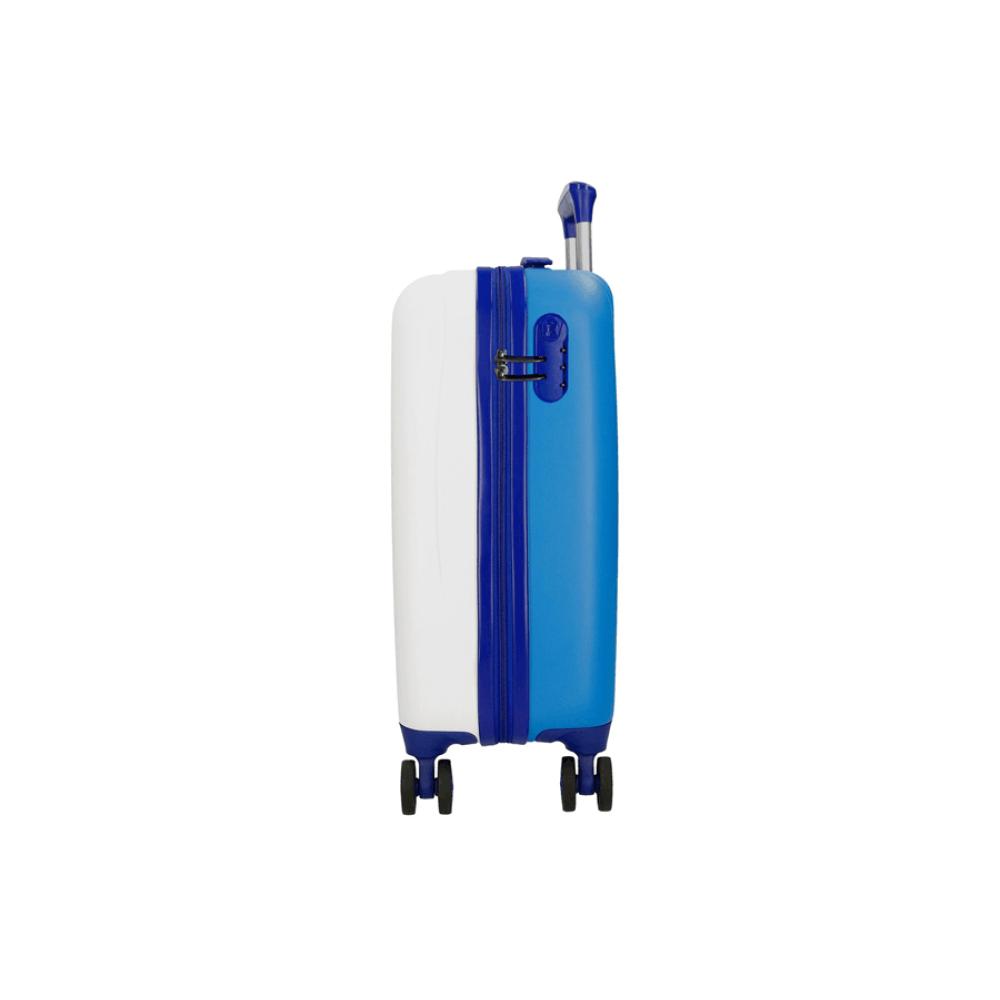 Putni kofer za decu 50cm Roll Road Happy Pets Teddy white/blue 49913 - dodatni pogled