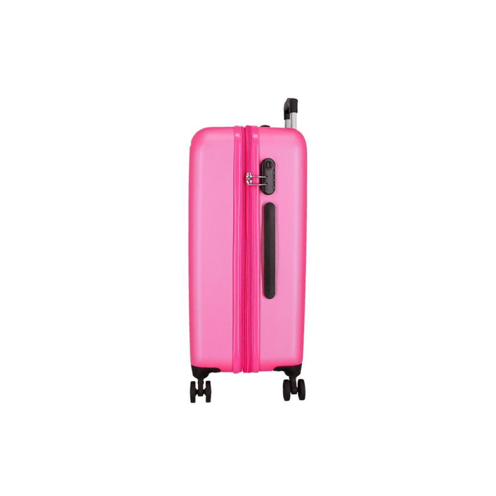 Komplet ABS kofera 78/68/55cm Roll Road Camboya pink 50694 - dodatni pogled
