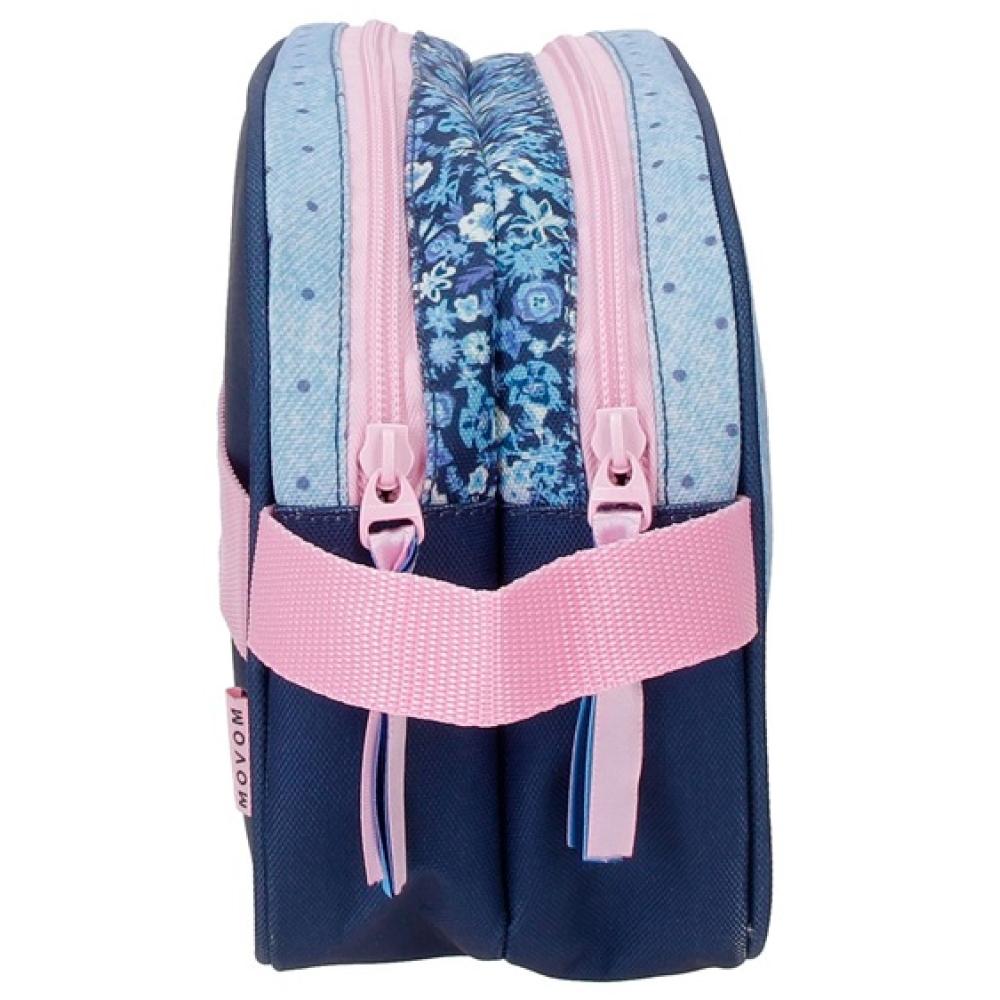 Dečiji kozmetički neseser Movom Spring Vibes blue 32644 - dodatni pogled