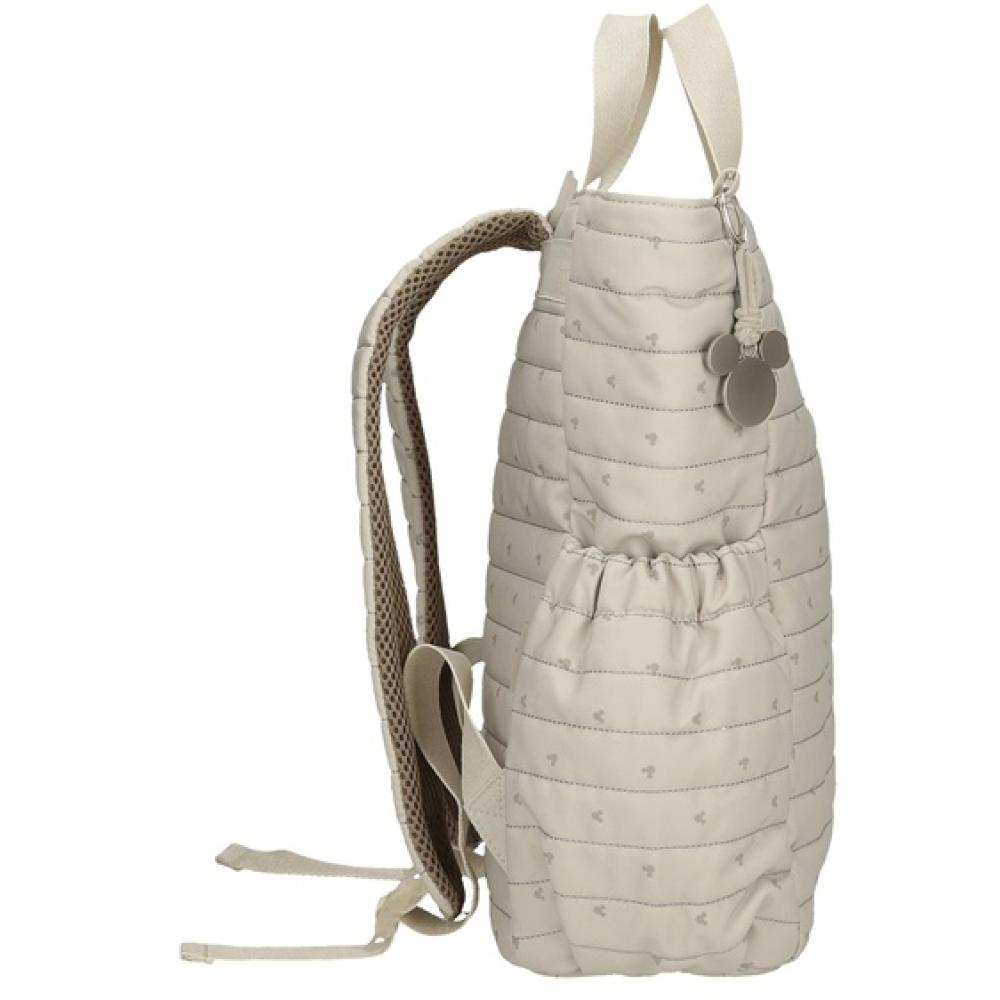 Ranac - torba za bebine stvari Disney Mickey Duna beige 33622 - dodatni pogled