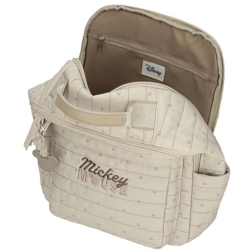 Ranac za bebine stvari Disney Mickey Duna beige 32621 - dodatni pogled