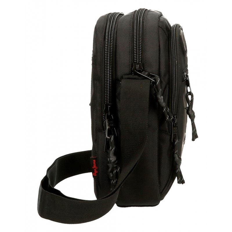 Torbica 27cm sa tri pregrade Pepe Jeans Bromley black 71757 - dodatni pogled