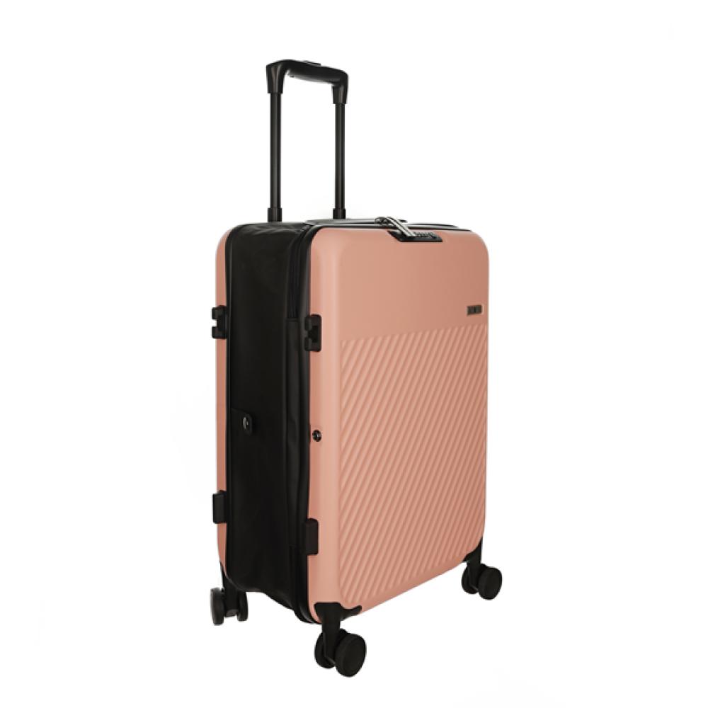 Putni kofer 56cm Enova Slim pink 528110 - dodatni pogled