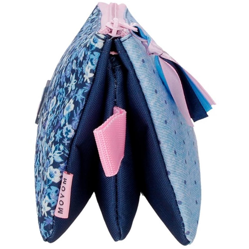 Pernica sa 3 pregrade Movom Spring Vibes blue 32643 - dodatni pogled