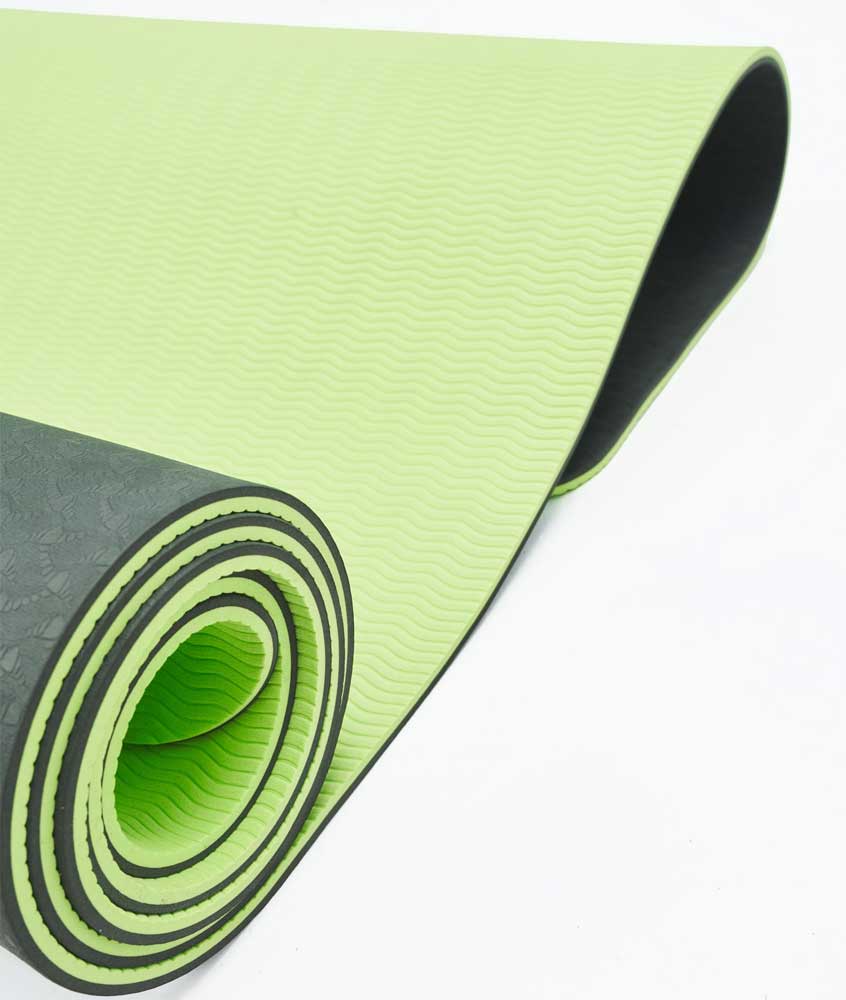 Orion TPE Two-Tone Prostirka za vežbanje i jogu 183 x 61 x 0.6 cm - dodatni pogled