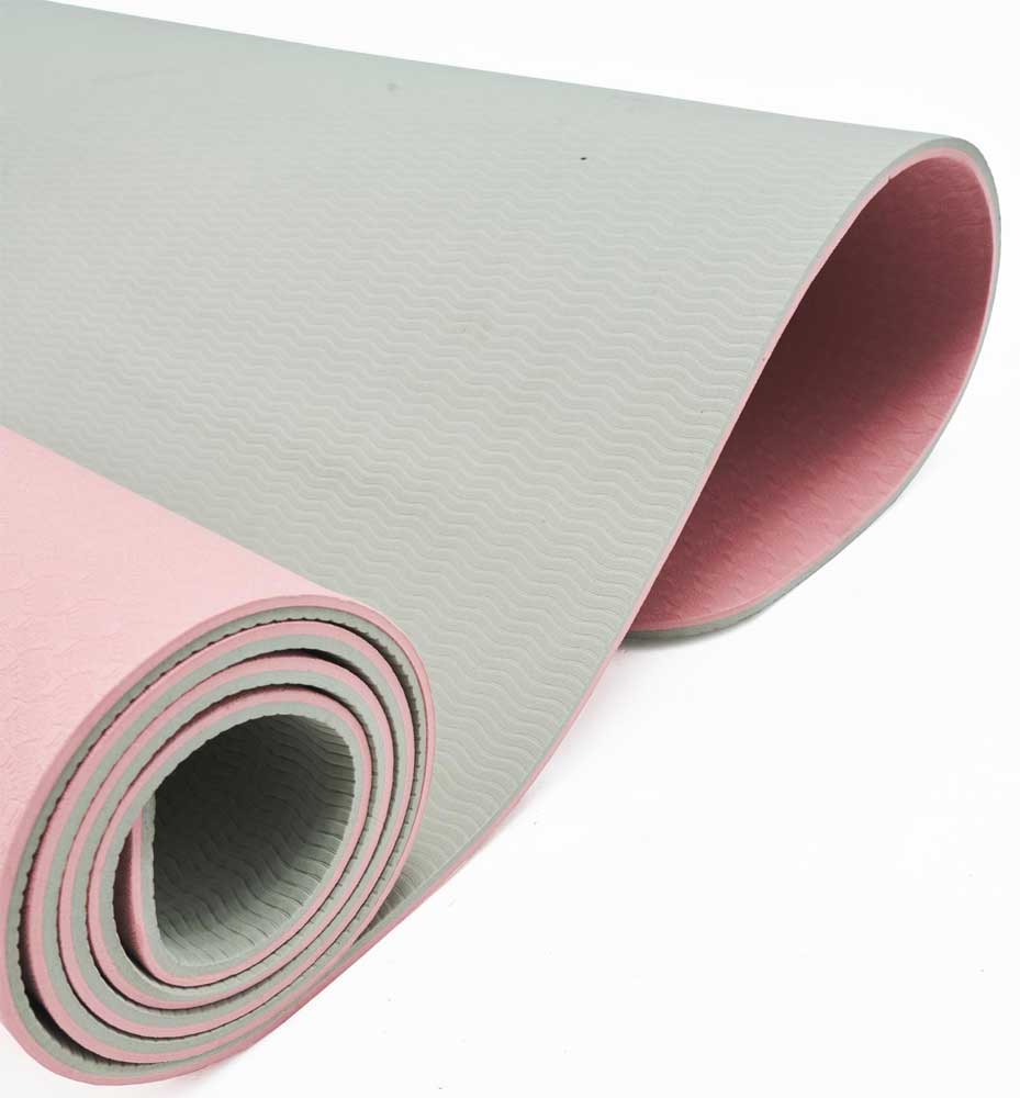 Orion TPE Two-Tone Prostirka za vežbanje i jogu 183 x 61 x 0.6 cm - dodatni pogled