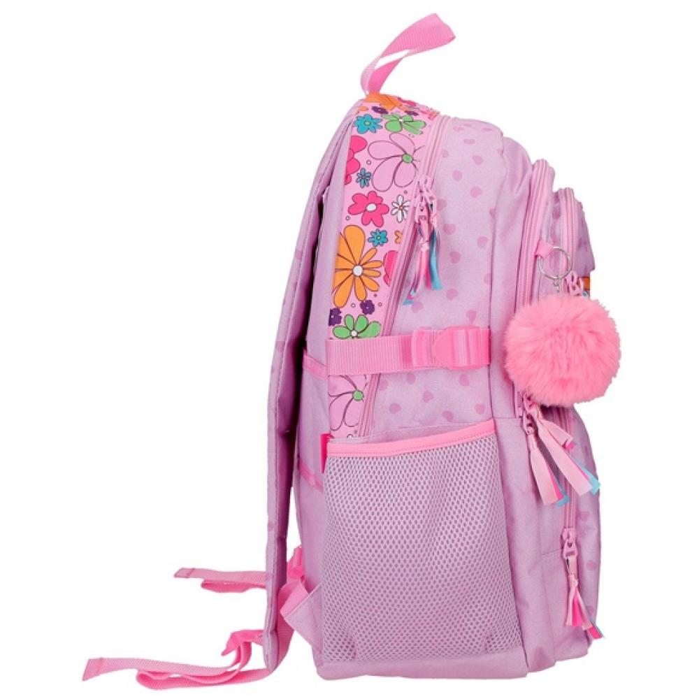 Ranac za školu 45cm Movom Movom Have A Good Day purple 32424 - dodatni pogled