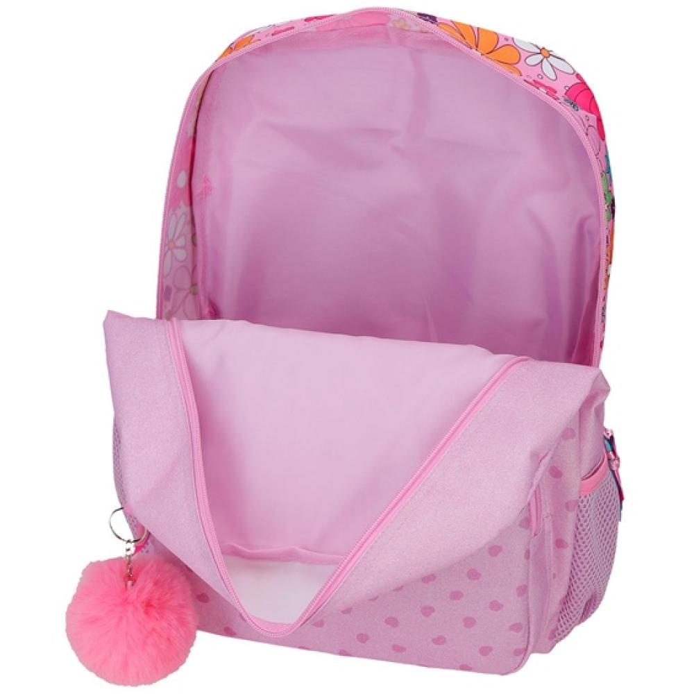 Ranac 38cm za školu i predškolsko Movom Have A Good Day purple 32422 - dodatni pogled