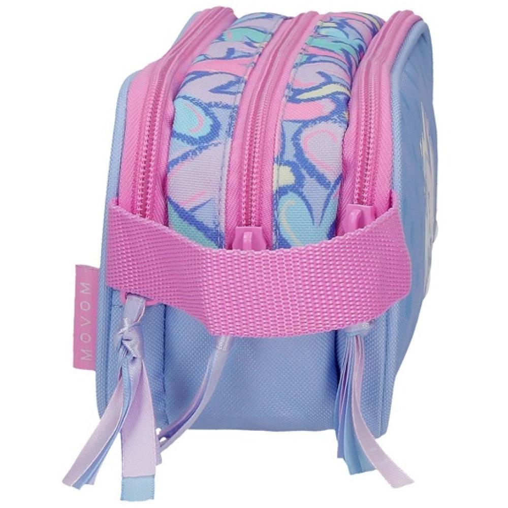Pernica sa 3 pregrade Movom Best Wishes purple 32147 - dodatni pogled