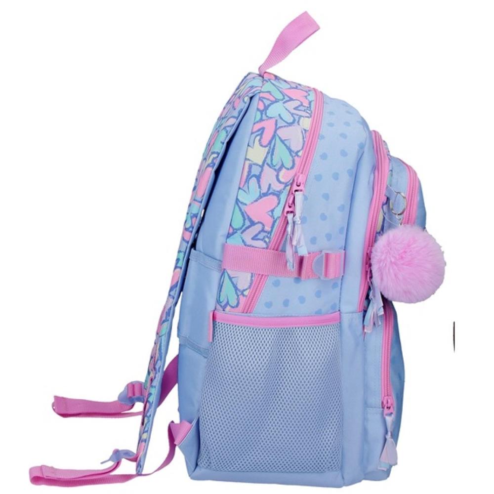 Ranac za školu 45cm Movom Best Wishes purple 32124 - dodatni pogled