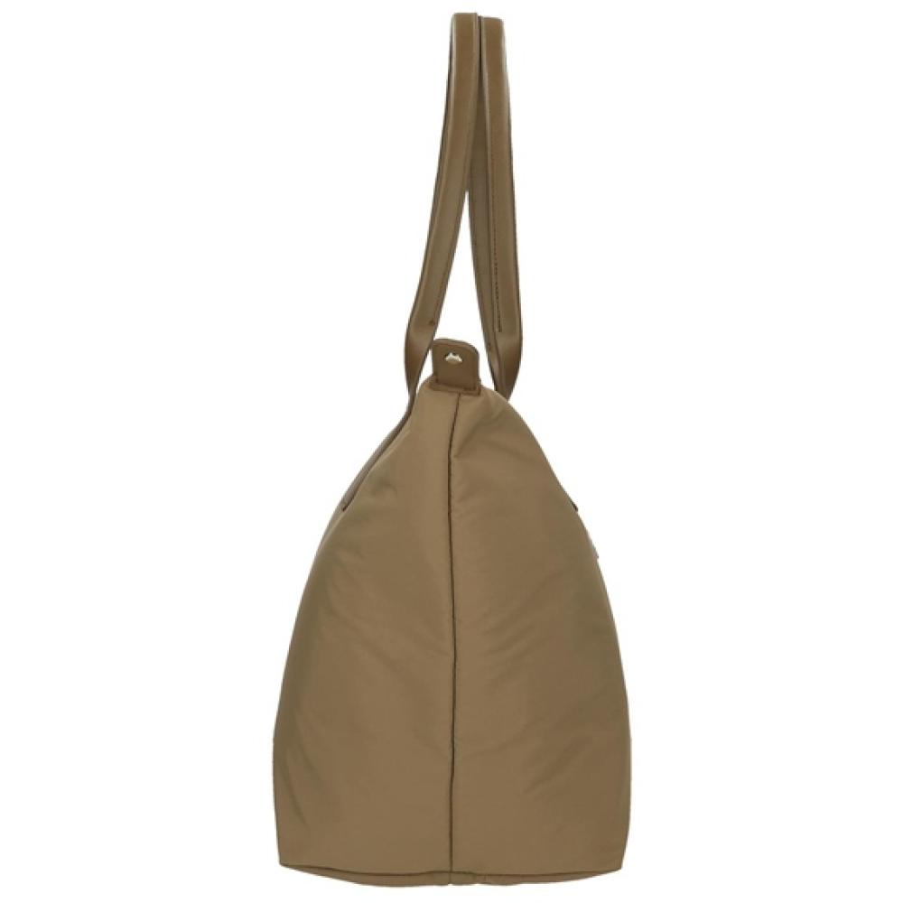 Ženska tote torba Movom Loop taupe 55775 - dodatni pogled