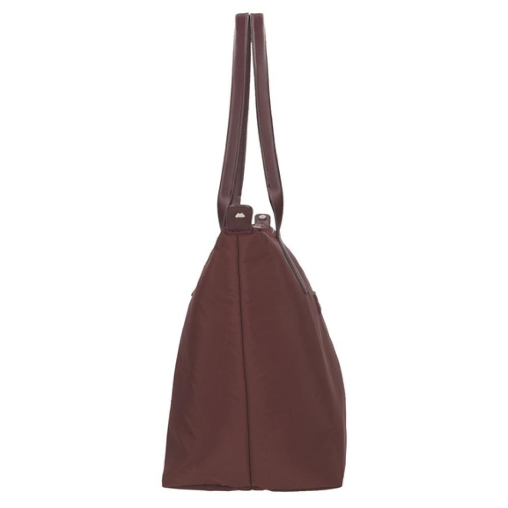 Ženska tote torba Movom Loop burgundy 55775 - dodatni pogled
