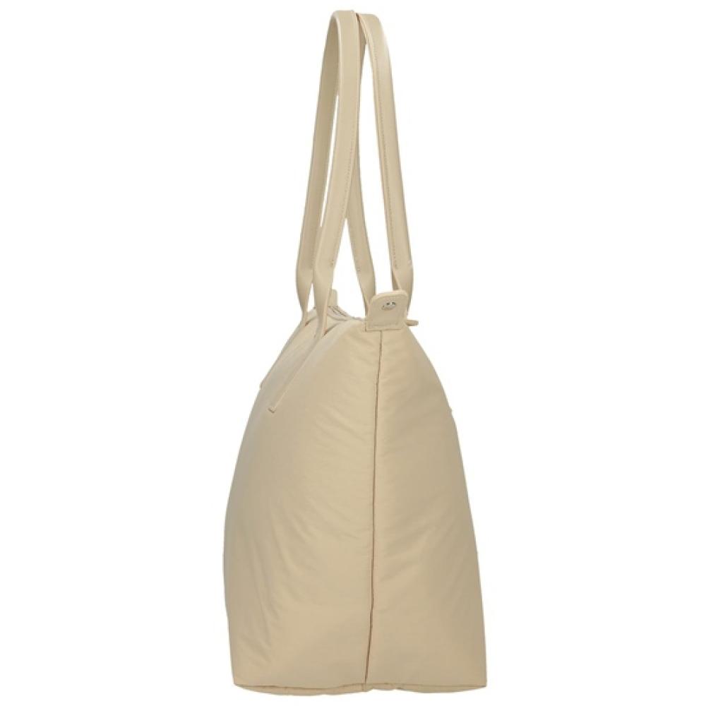 Ženska tote torba Movom Loop beige 55775 - dodatni pogled