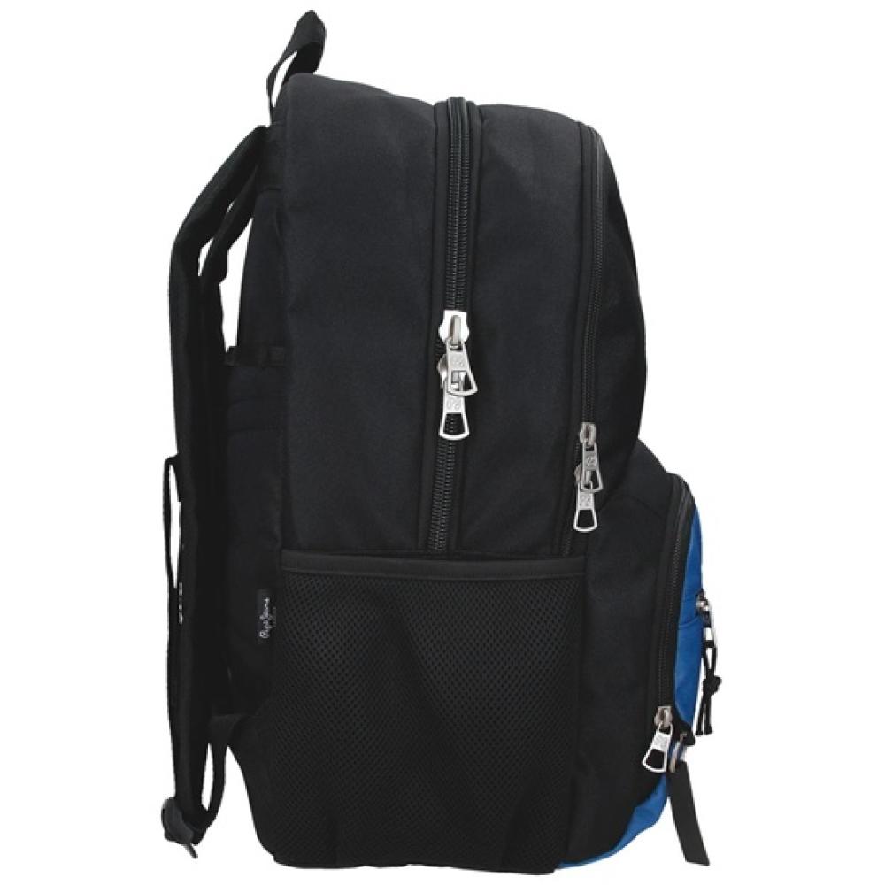 Ranac 46cm za školu i laptop PJL Henry black 61525 - dodatni pogled
