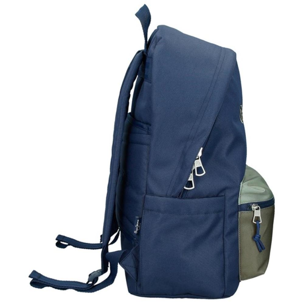 Ranac 44cm za školu i laptop Pepe Jeans Arwyn navy 61423 - dodatni pogled