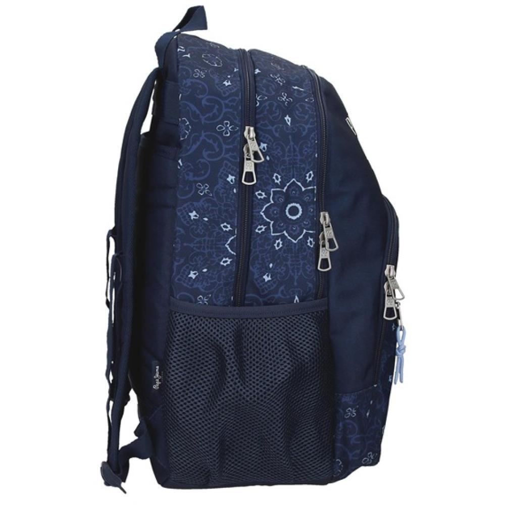 Ranac 44cm za školu PJL Lenay navy 61225 - dodatni pogled