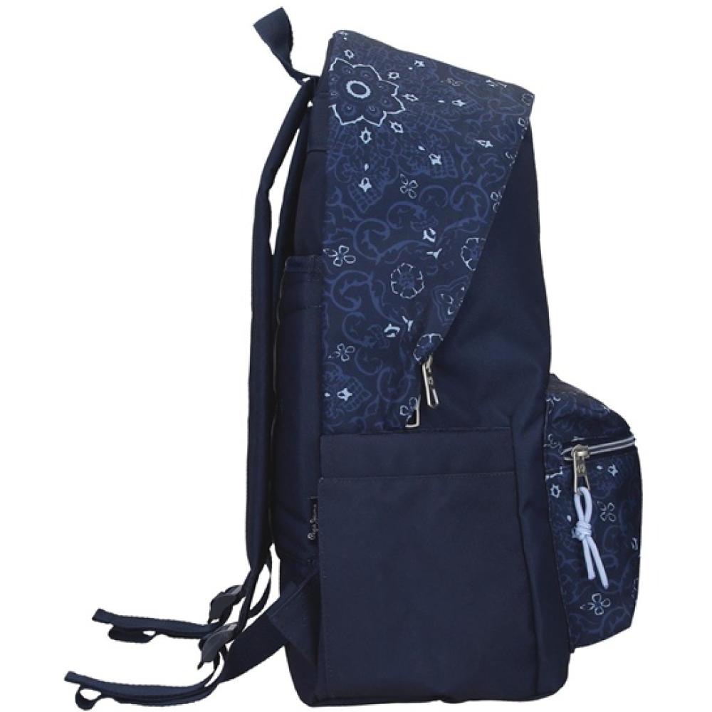 Ranac 44cm za školu i laptop Pepe Jeans Lenay navy 61223 - dodatni pogled