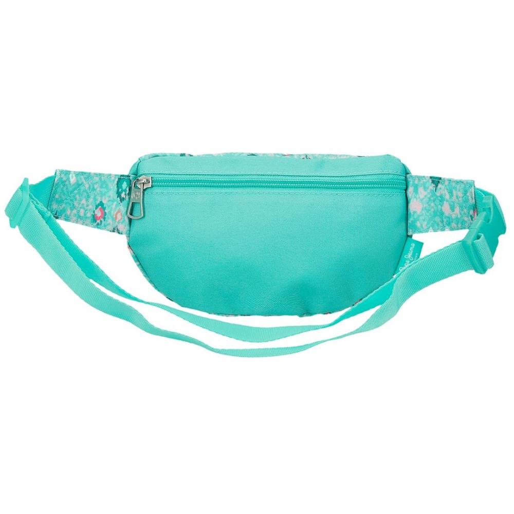 Ženska torbica oko struka Pepe Jeans Sun turquoise 61149 - dodatni pogled
