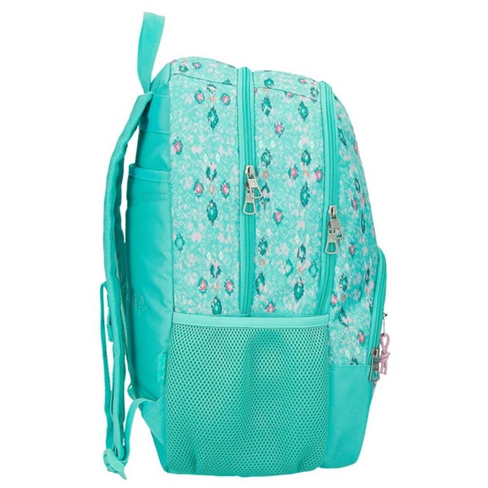 Ranac 44cm za školu Pepe Jeans Sun turquoise 61125 - dodatni pogled
