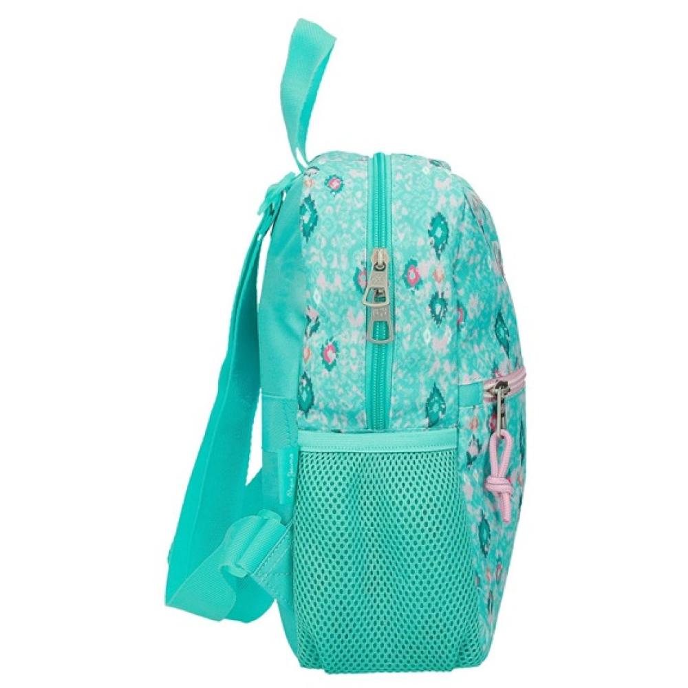 Modni ranac 28cm Pepe Jeans Sun turquoise 61121 - dodatni pogled