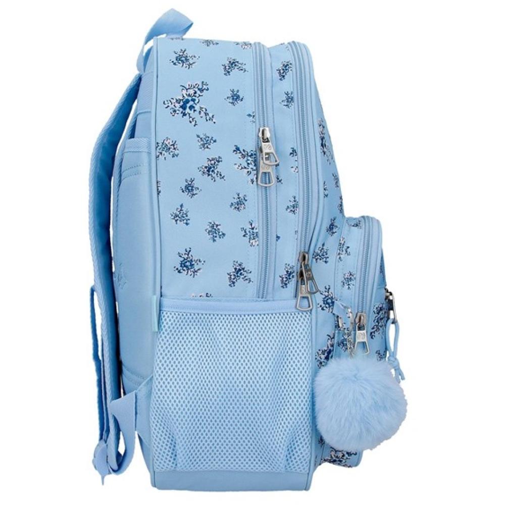 Ranac za školu 40cm Pepe Jeans Olivia light blue 60822 - dodatni pogled
