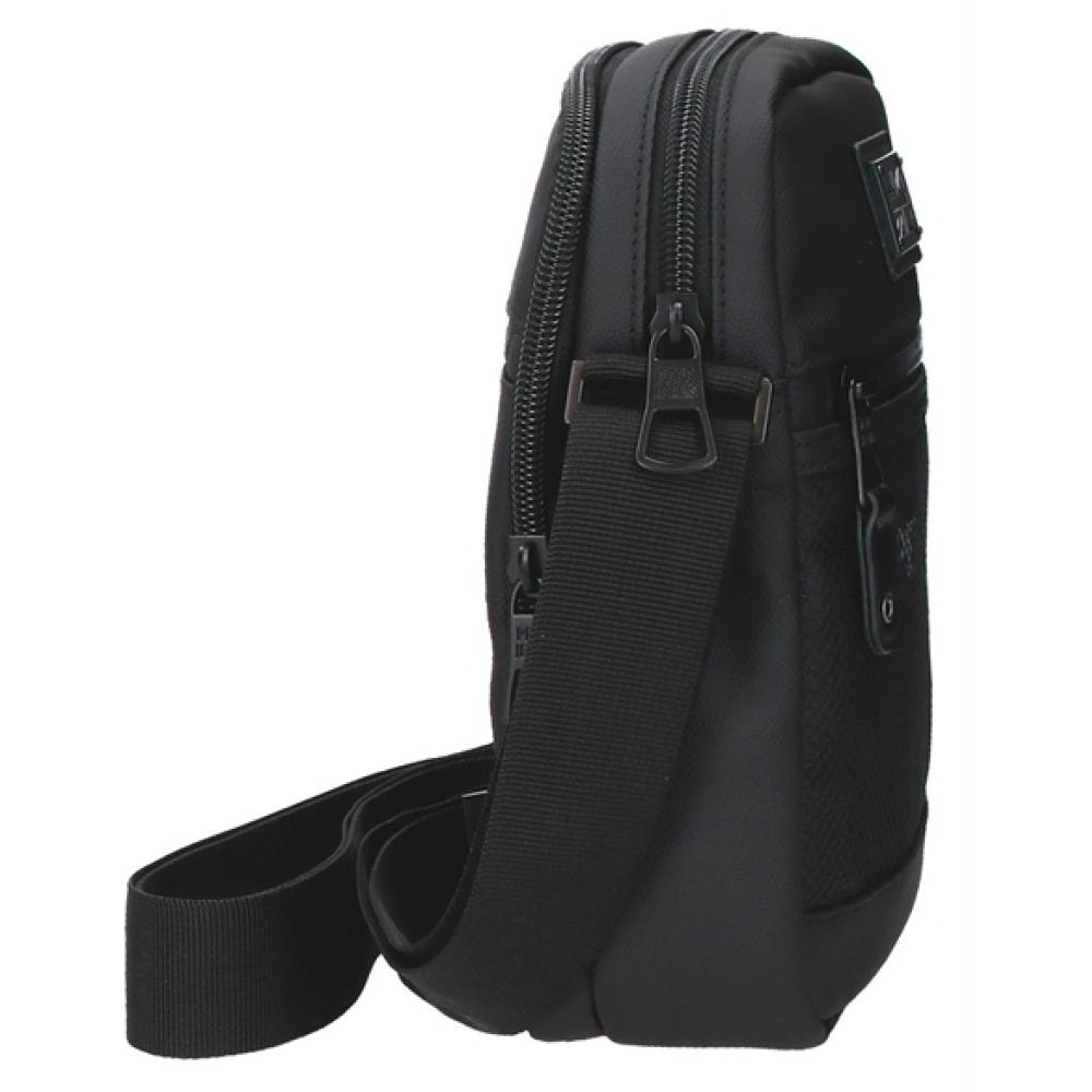 Muška torbica 22cm Pepe Jeans Durham black 72955 - dodatni pogled