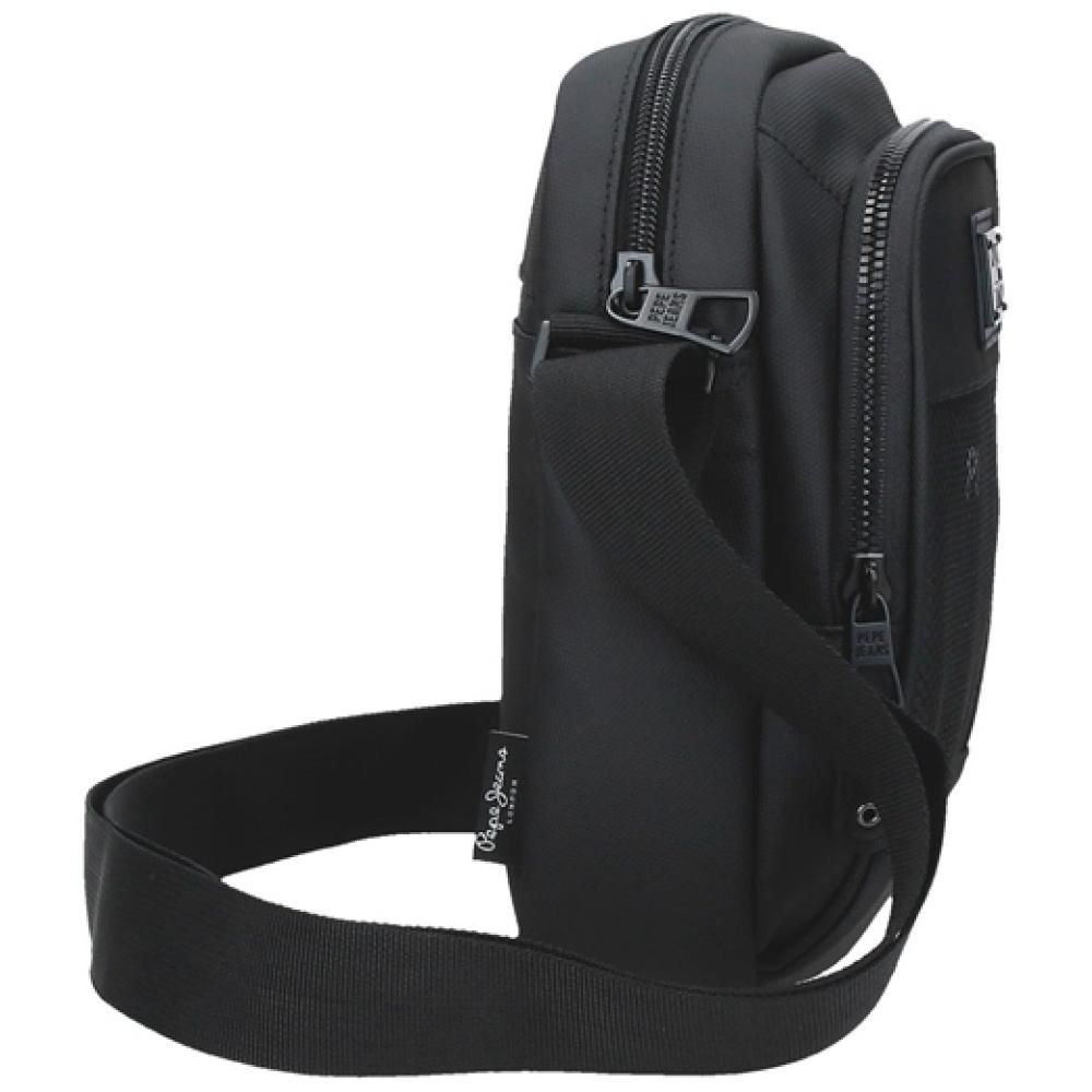 Muška torba 22cm Pepe Jeans Durham black 72953 - dodatni pogled