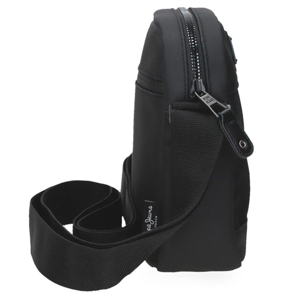 Muška torba 19cm Pepe Jeans Durham black 72952 - dodatni pogled