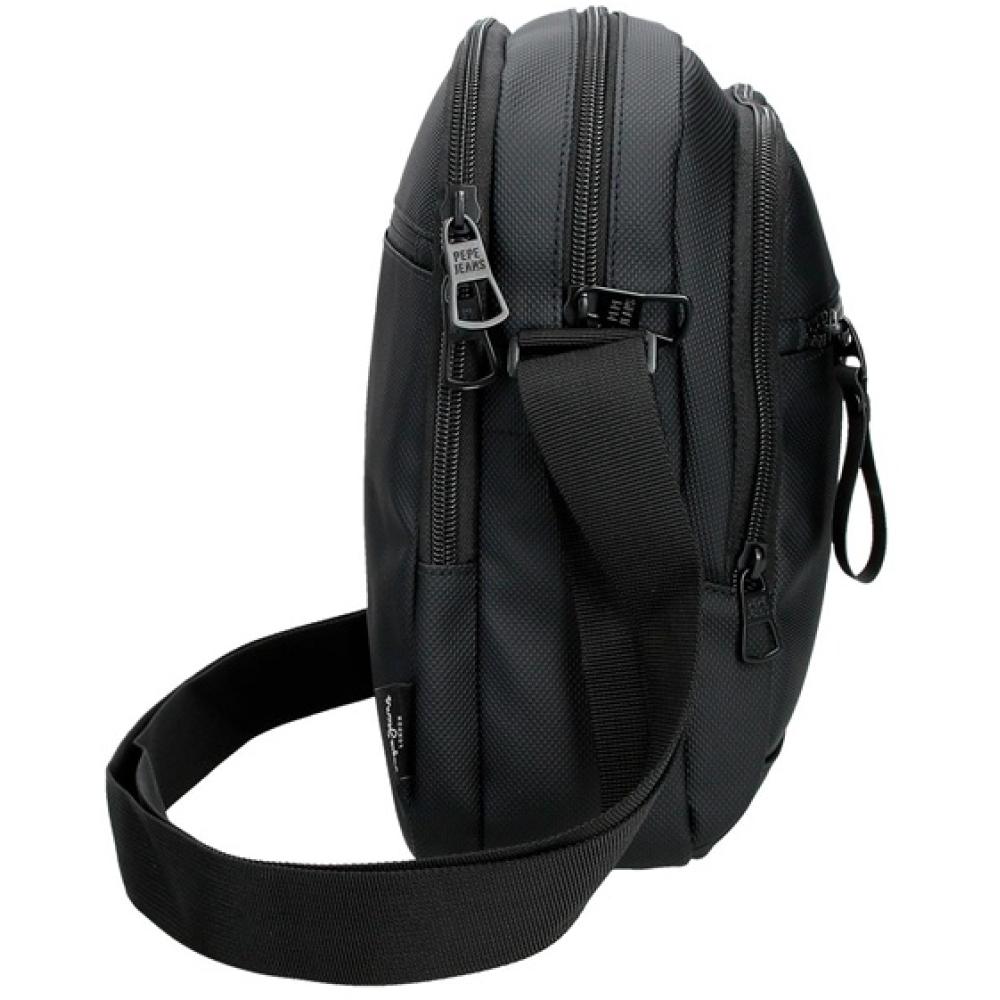 Muška torbica 27cm sa pregradom za tablet PJL Dorking black 74657 - dodatni pogled