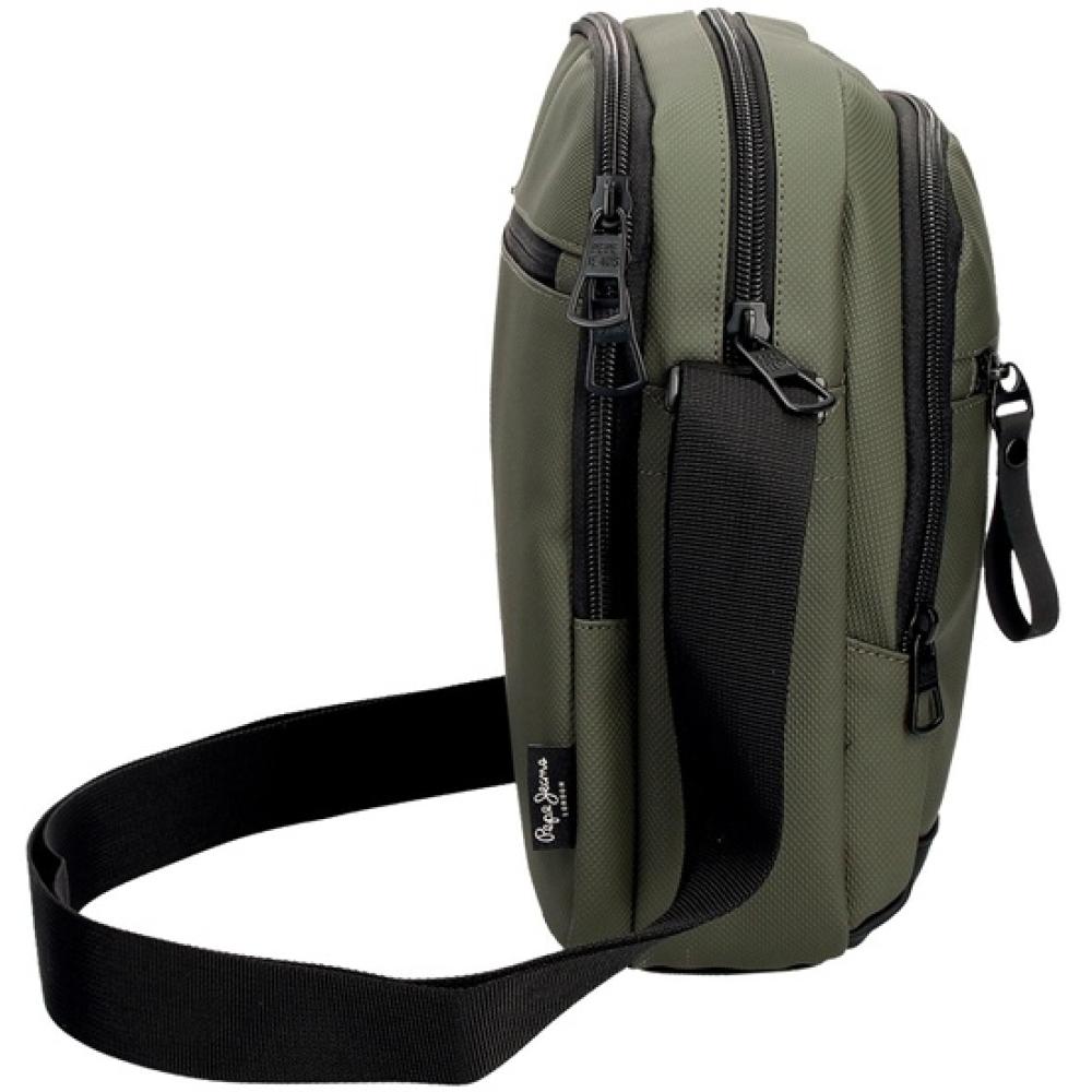 Muška torbica 27cm sa pregradom za tablet PJL Dorking khaki 74657 - dodatni pogled