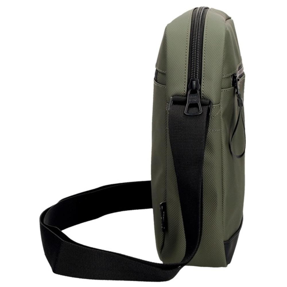 Muška torbica 27cm sa pregradom za tablet Pepe Jeans Dorking khaki 74656 - dodatni pogled
