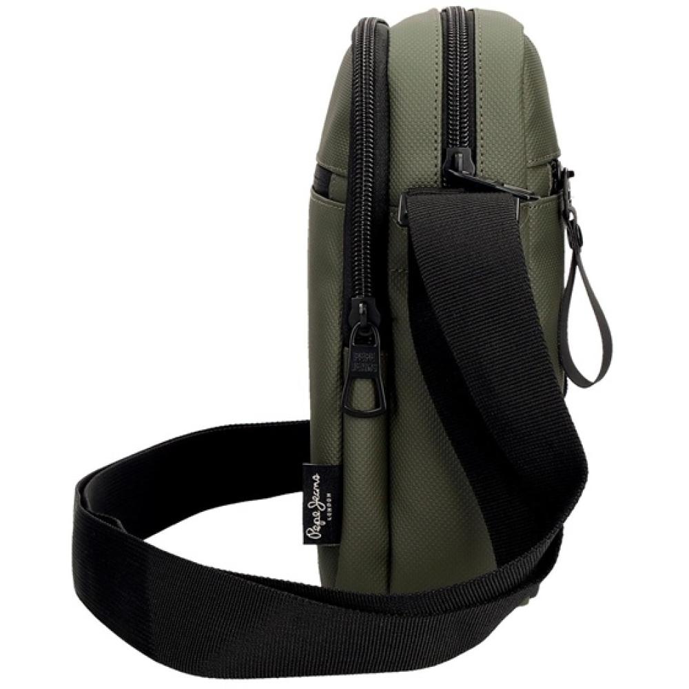 Muška torbica 22cm sa 2 pregrade PJL Dorking khaki 74655 - dodatni pogled