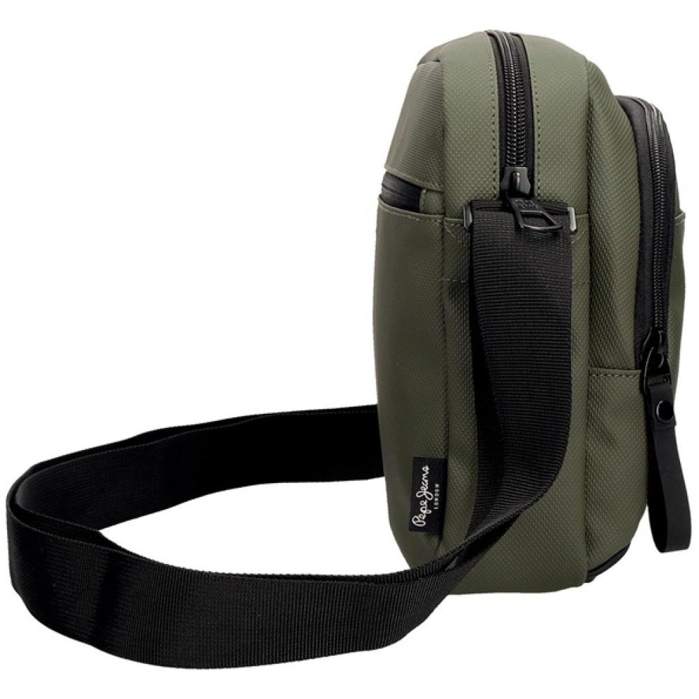 Muška torbica 22cm Pepe Jeans Dorking khaki 74653 - dodatni pogled