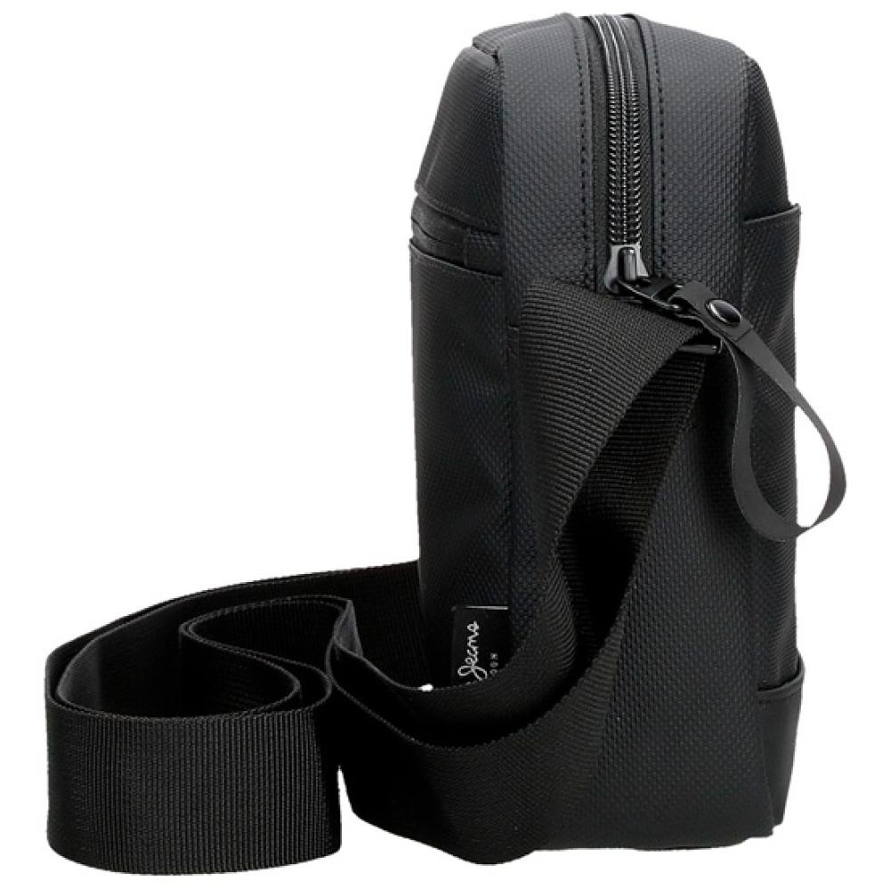 Muška torba 19cm Pepe Jeans Dorking black 74652 - dodatni pogled