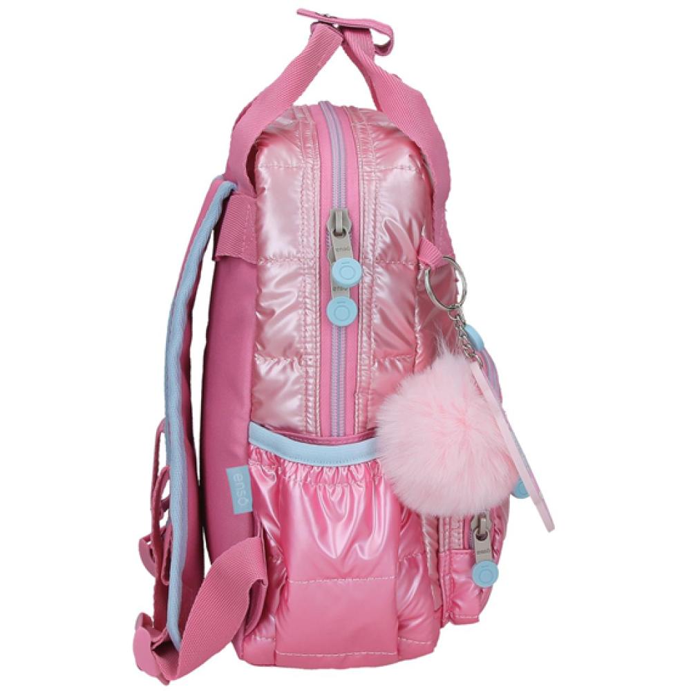Ranac za devojčice 28cm Enso Into The Wild pink 99821 - dodatni pogled