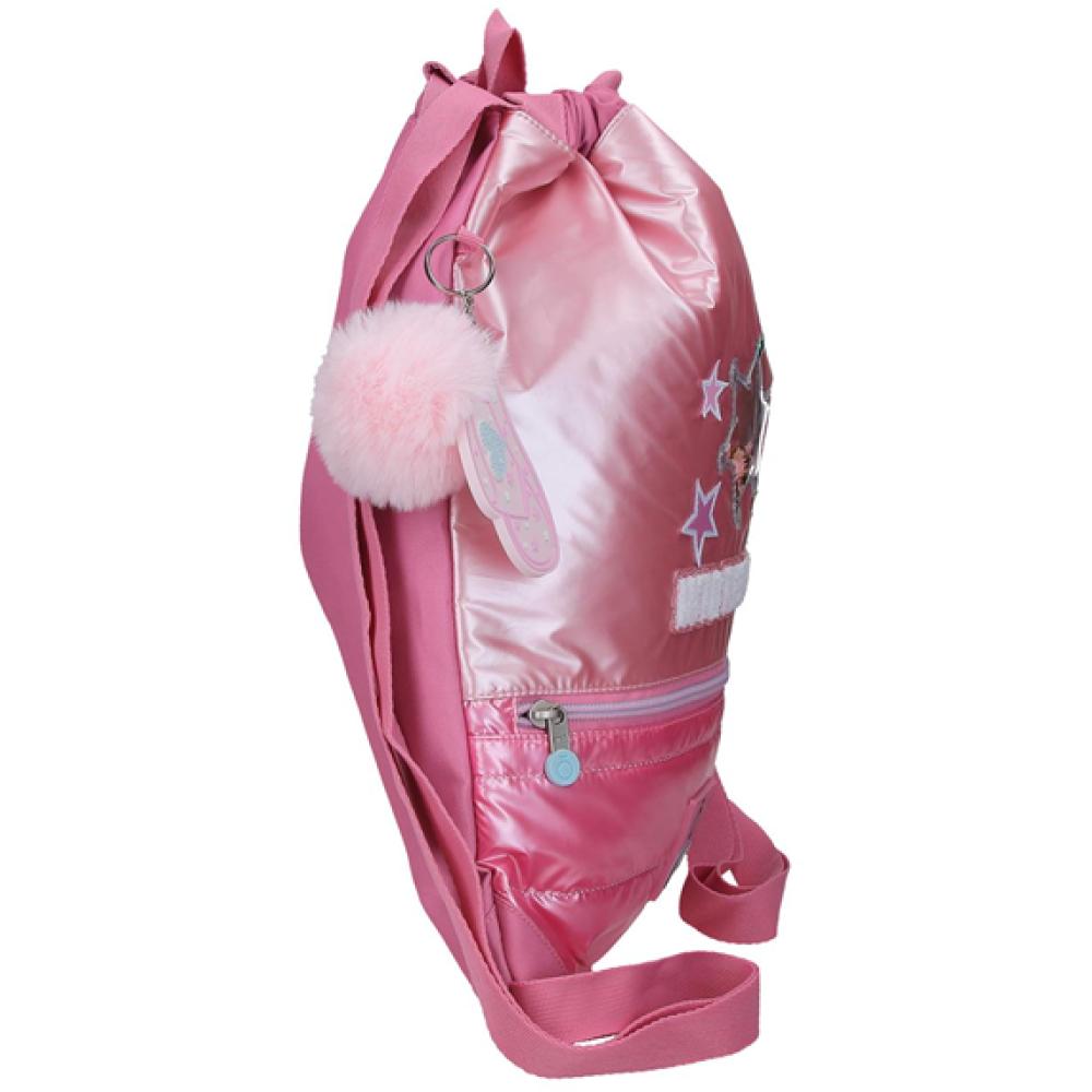 Ranac sa zatezanjem Enso Into The Wild pink 99838 - dodatni pogled