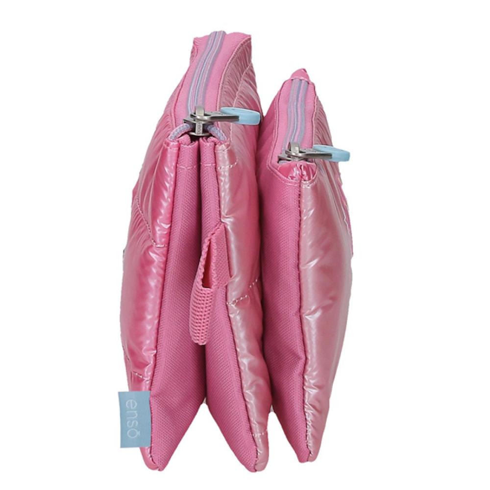 Pernica sa 3 pregrade Enso Into The Wild pink 99843 - dodatni pogled