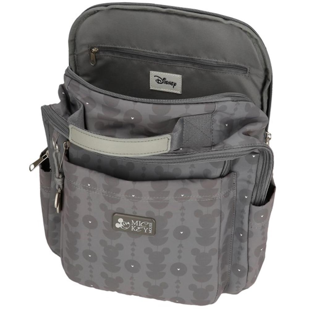 Ranac 32cm Disney Mickey Zenia grey 33721 - dodatni pogled