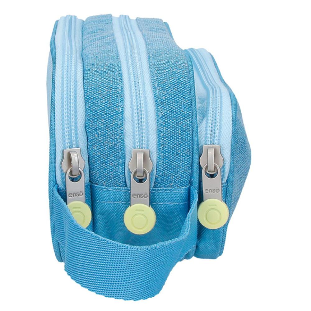 Pernica sa 3 pregrade Enso Happiness blue 99747 - dodatni pogled