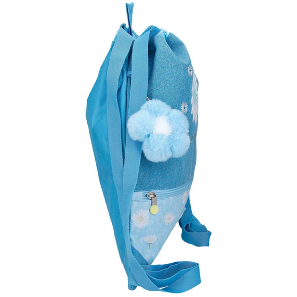 Ranac sa zatezanjem Enso Happiness blue 99738 - dodatni pogled