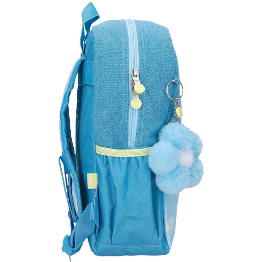 Ranac za devojčice 33cm Enso Happiness blue 99722 - dodatni pogled
