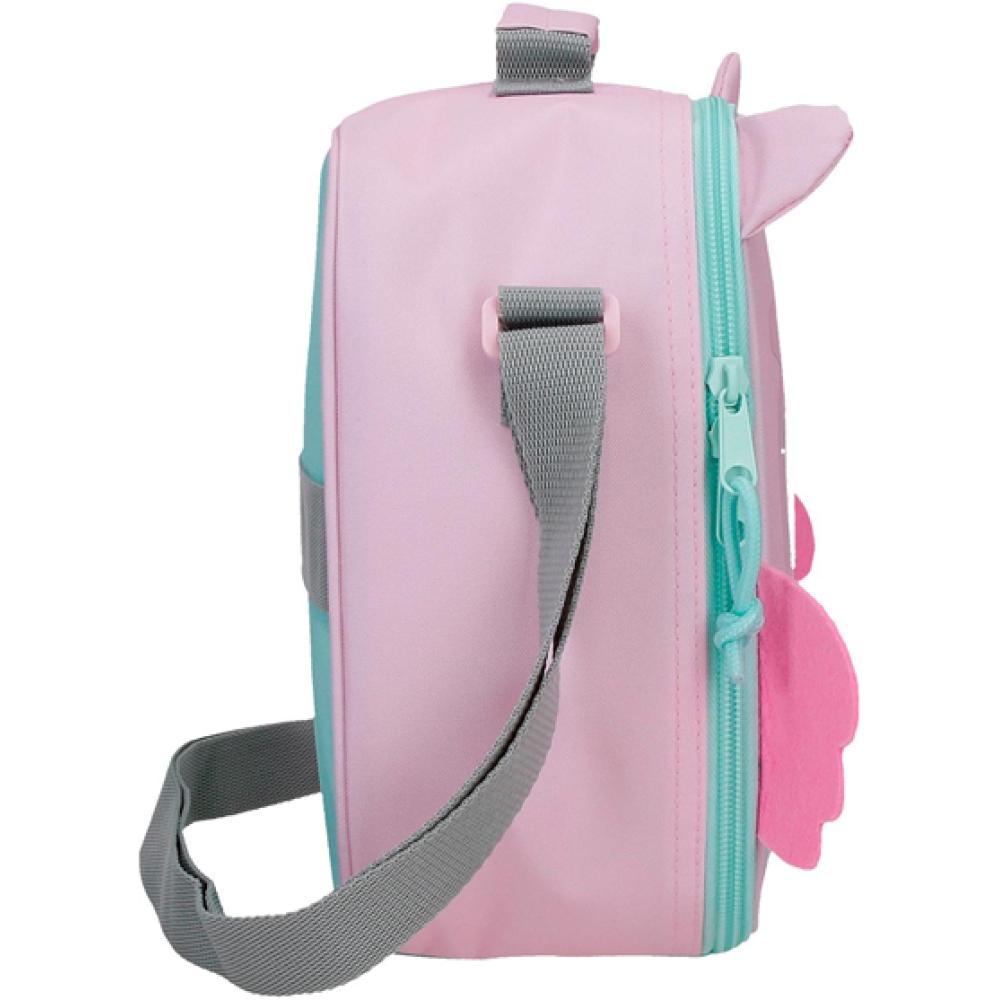 Dečija termo torba 4.5l Roll Road Happy Pets Owl pink 49948 - dodatni pogled