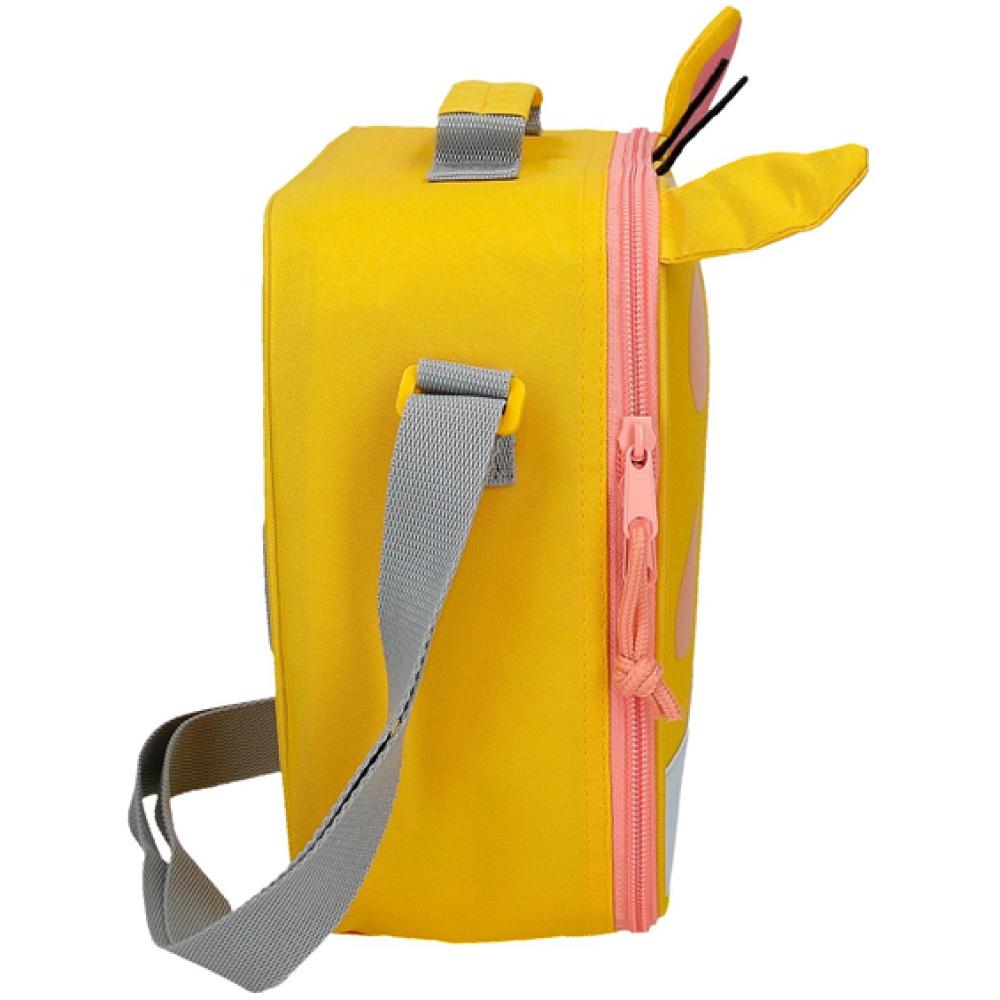 Dečija termo torba 4.5l Roll Road Happy Pets Giraffe yellow 49948 - dodatni pogled