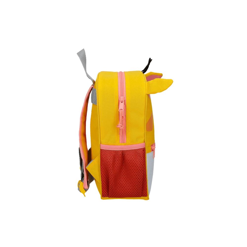 Ranac za vrtić 28cm Roll Road Happy Giraffe yellow 49921 - dodatni pogled
