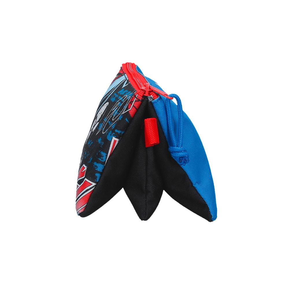 Pernica sa 3 pregrade Spiderman Wall Crawler blue 42743 - dodatni pogled