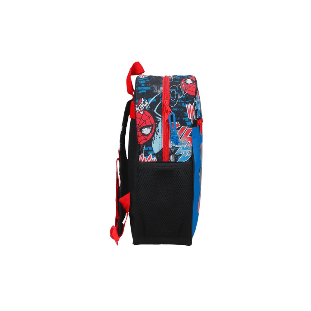 Ranac 33cm za vrtić Spiderman Wall Crawler blue 42722 - dodatni pogled