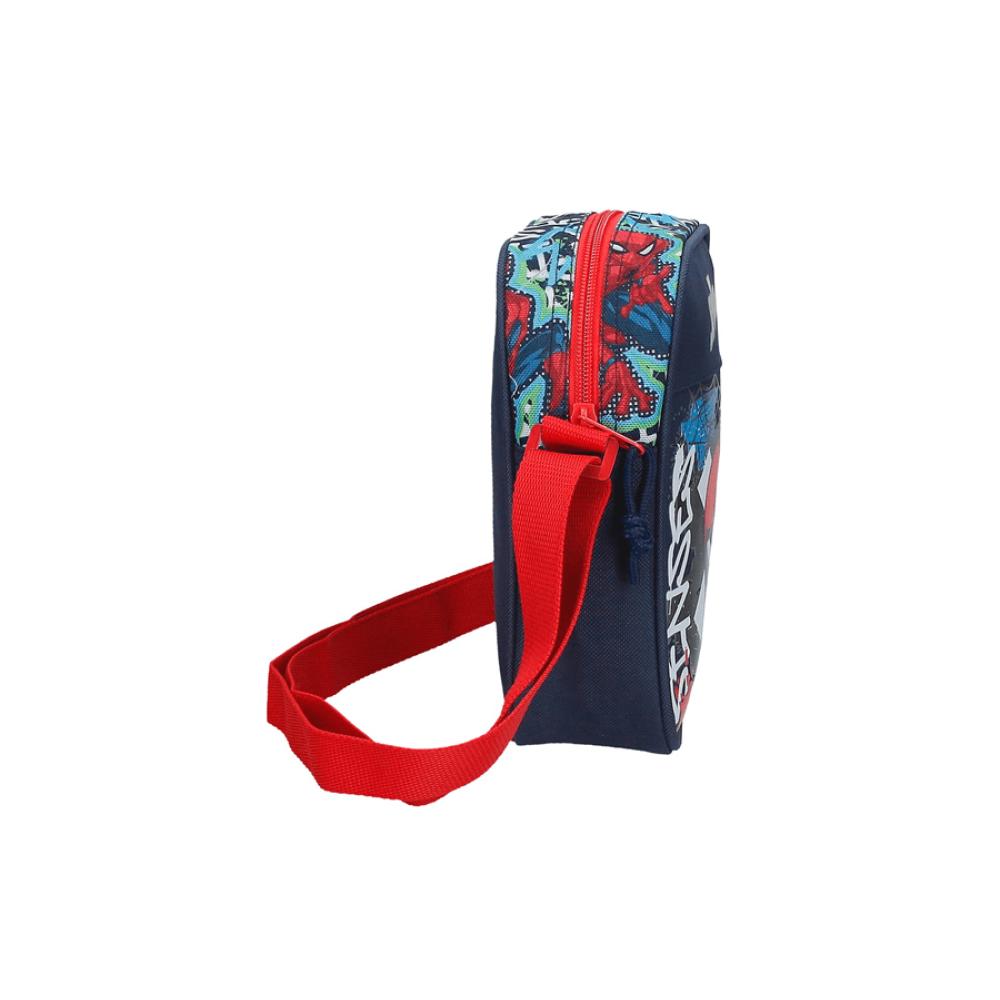 Torbica za dečake Marvel Graffity Of Spiderman navy 42655 - dodatni pogled