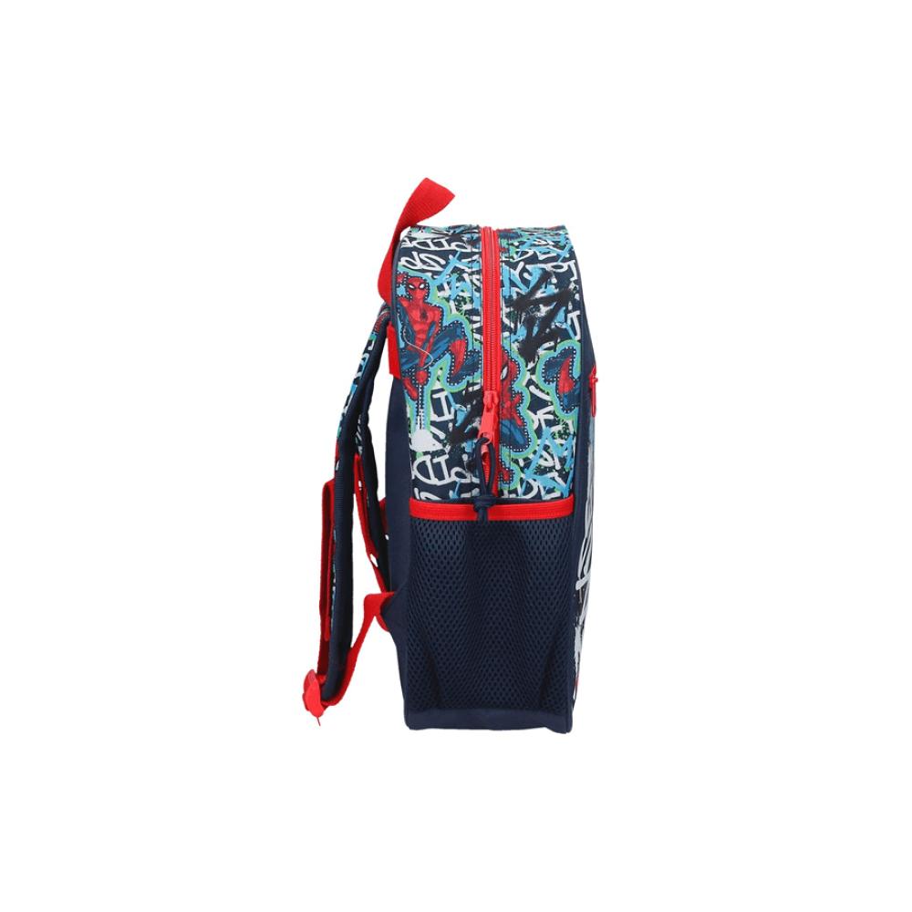 Ranac 33cm za vrtić Marvel Graffity Of Spiderman navy 42622 - dodatni pogled