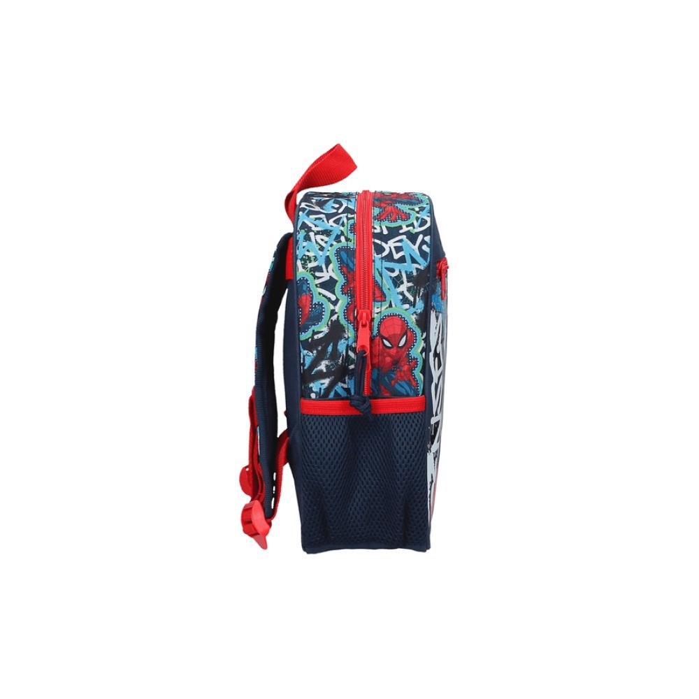 Ranac 28cm za vrtić Marvel Graffity Of Spiderman navy 42621 - dodatni pogled