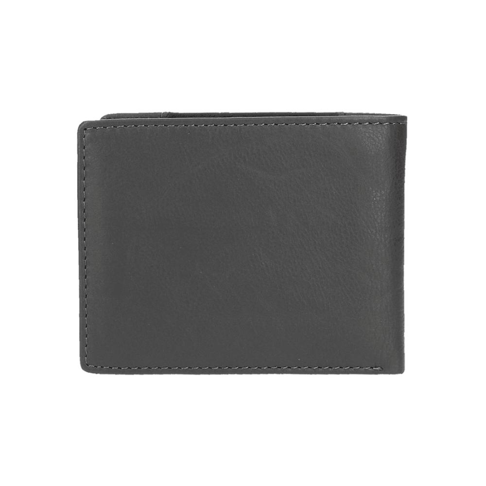 Muški kožni novčanik na preklop 11cm Pepe Jeans Indiana grey 75340 - dodatni pogled
